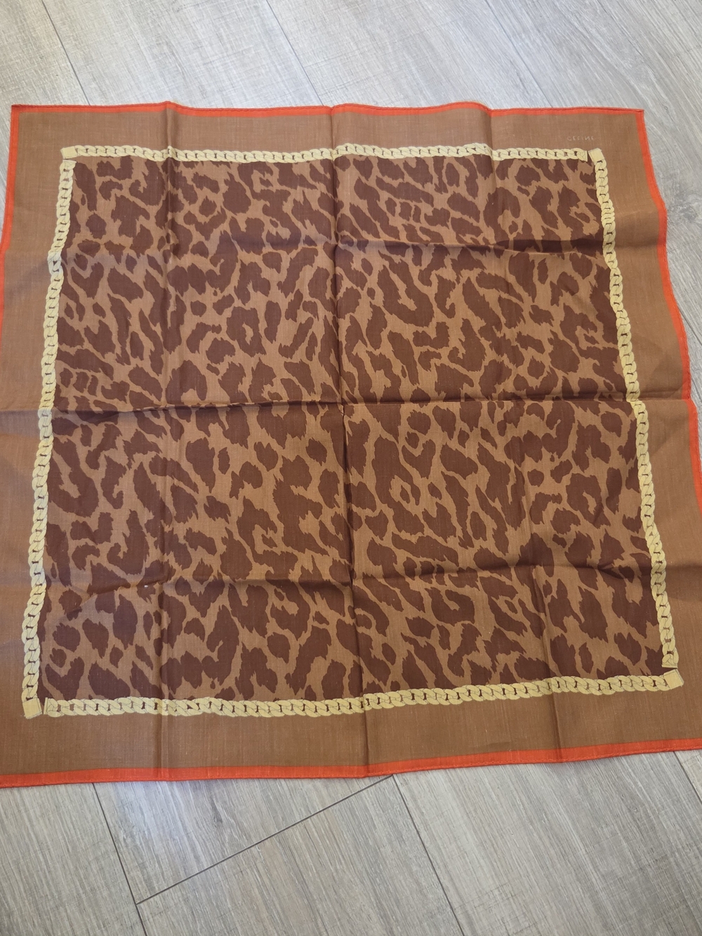 Celine Scarf